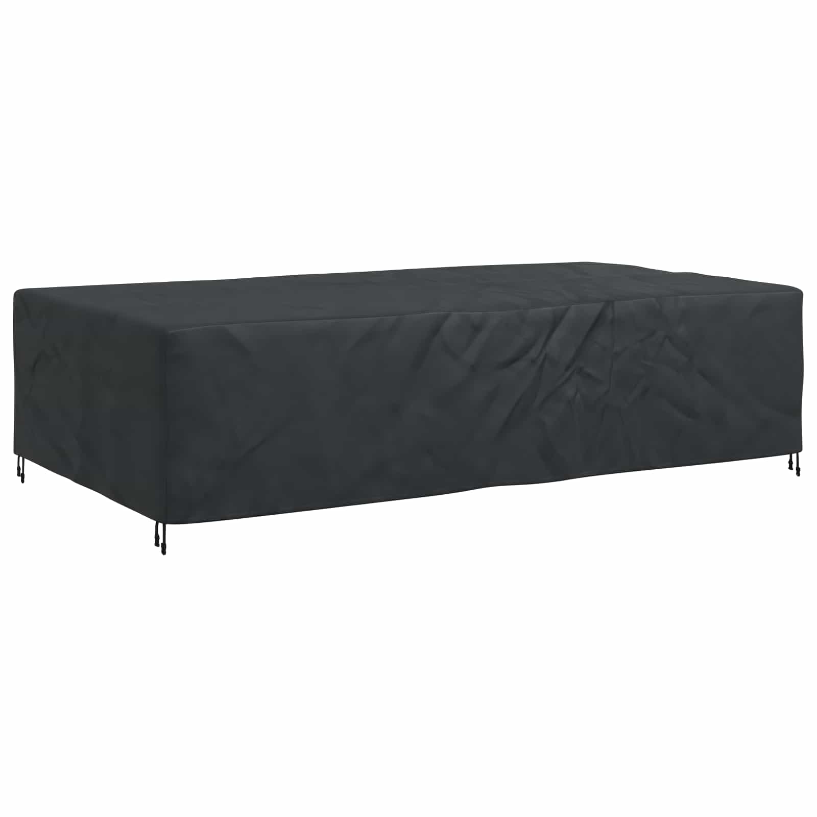 Husă pentru mobilă Simplu Negru 315 x 180 x 74 cm 600D GartenMobel Dekor