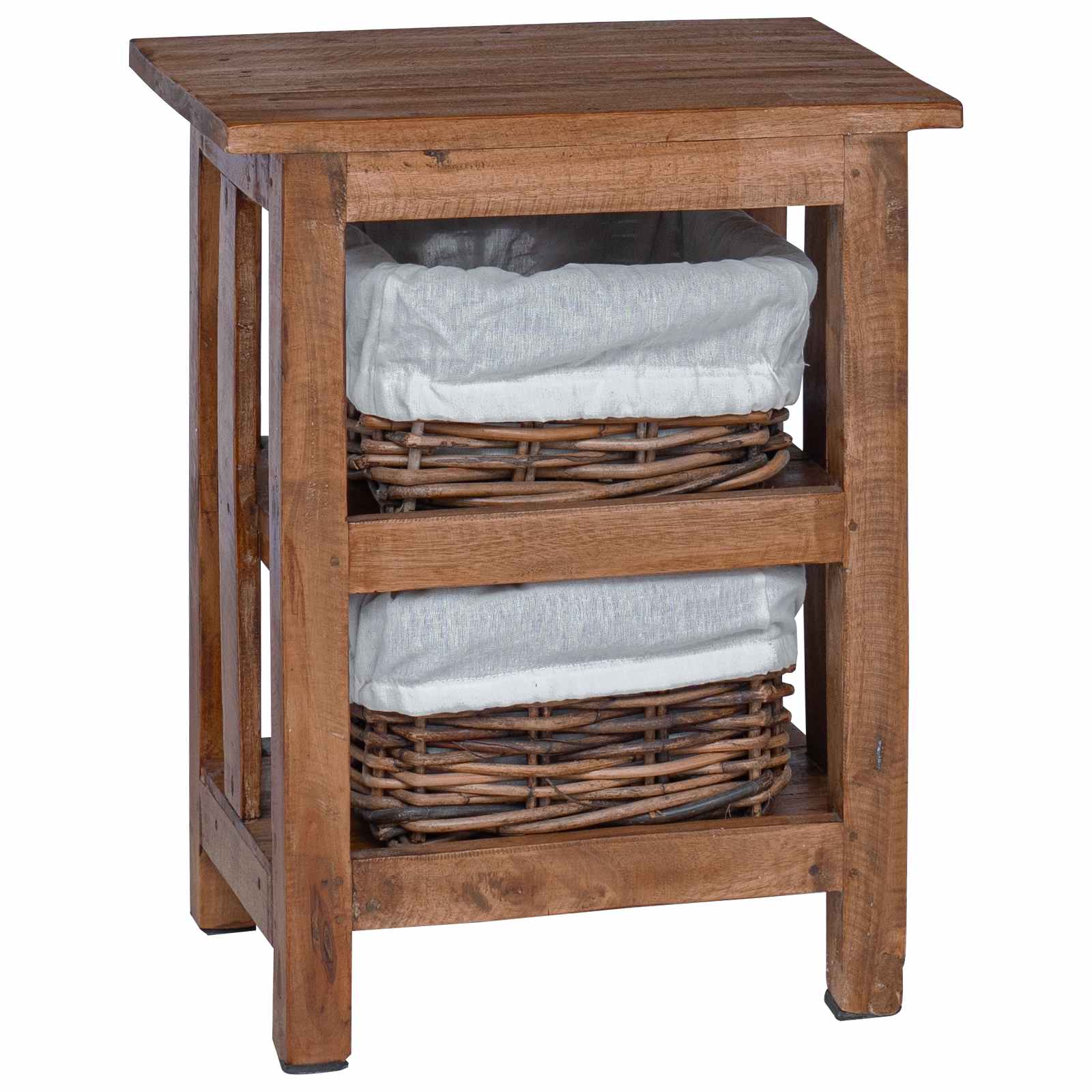 Masă laterală Maro Lemn masiv de mahon GartenMobel Dekor