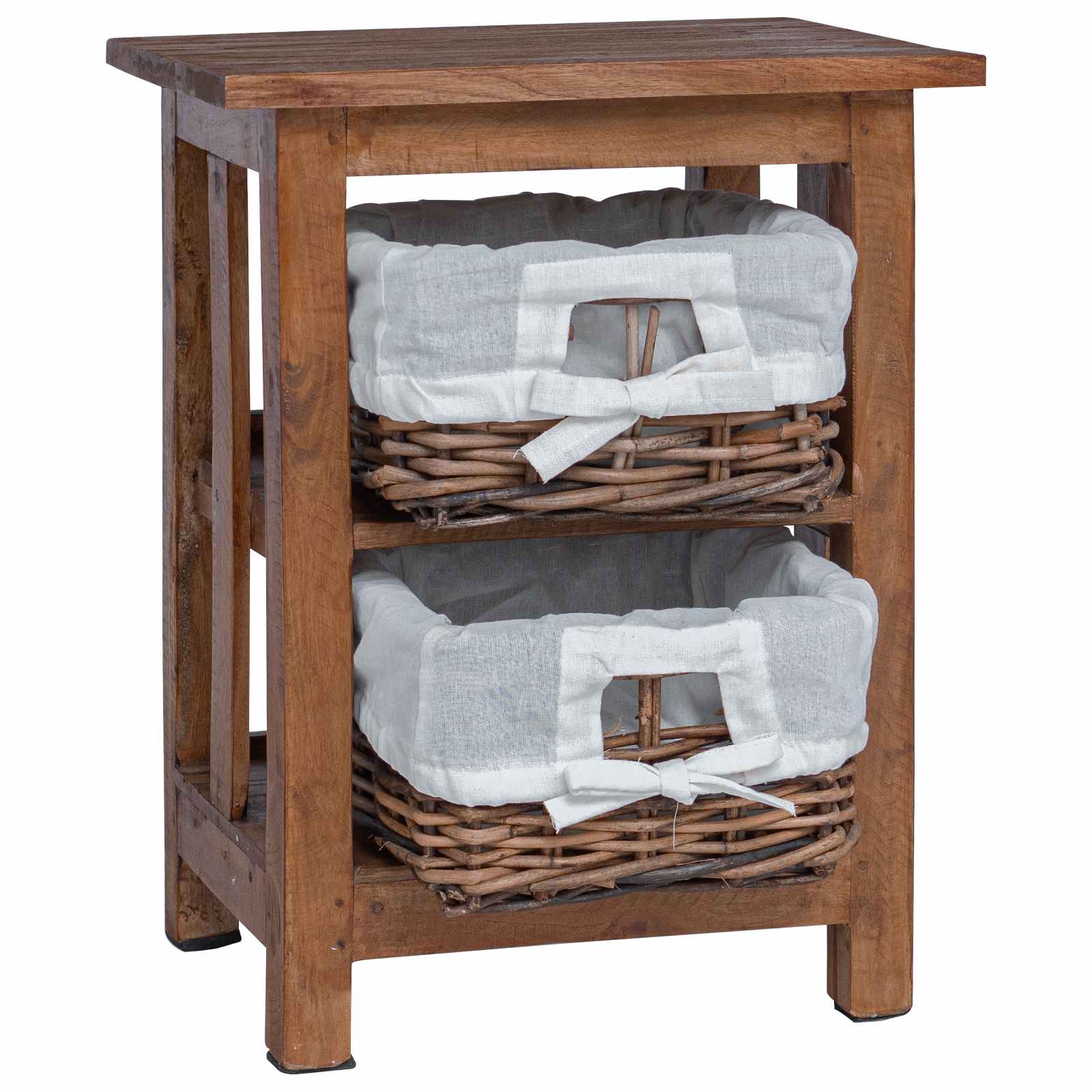 Masă laterală Maro Lemn masiv de mahon GartenMobel Dekor