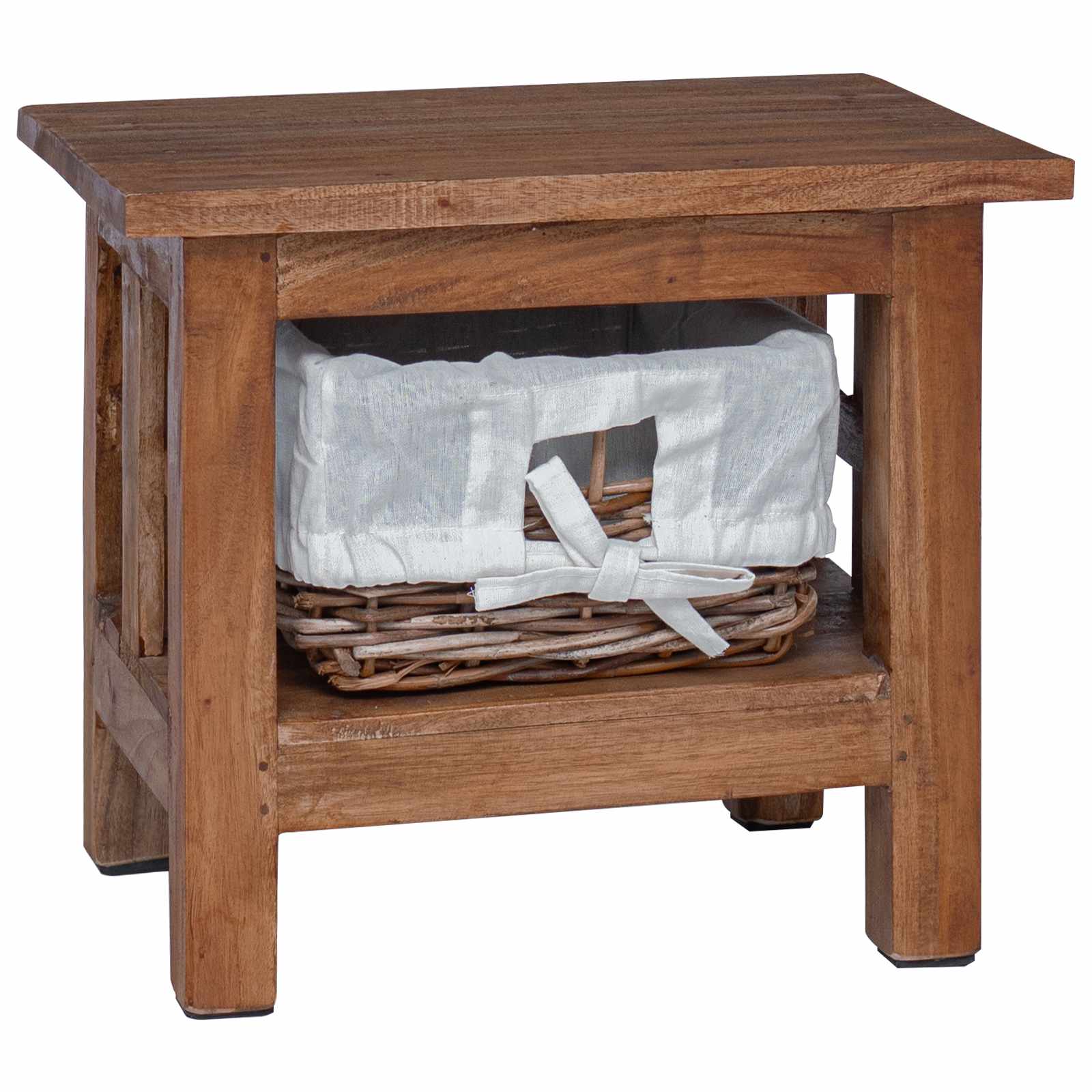 Masă laterală Maro Lemn masiv de mahon GartenMobel Dekor