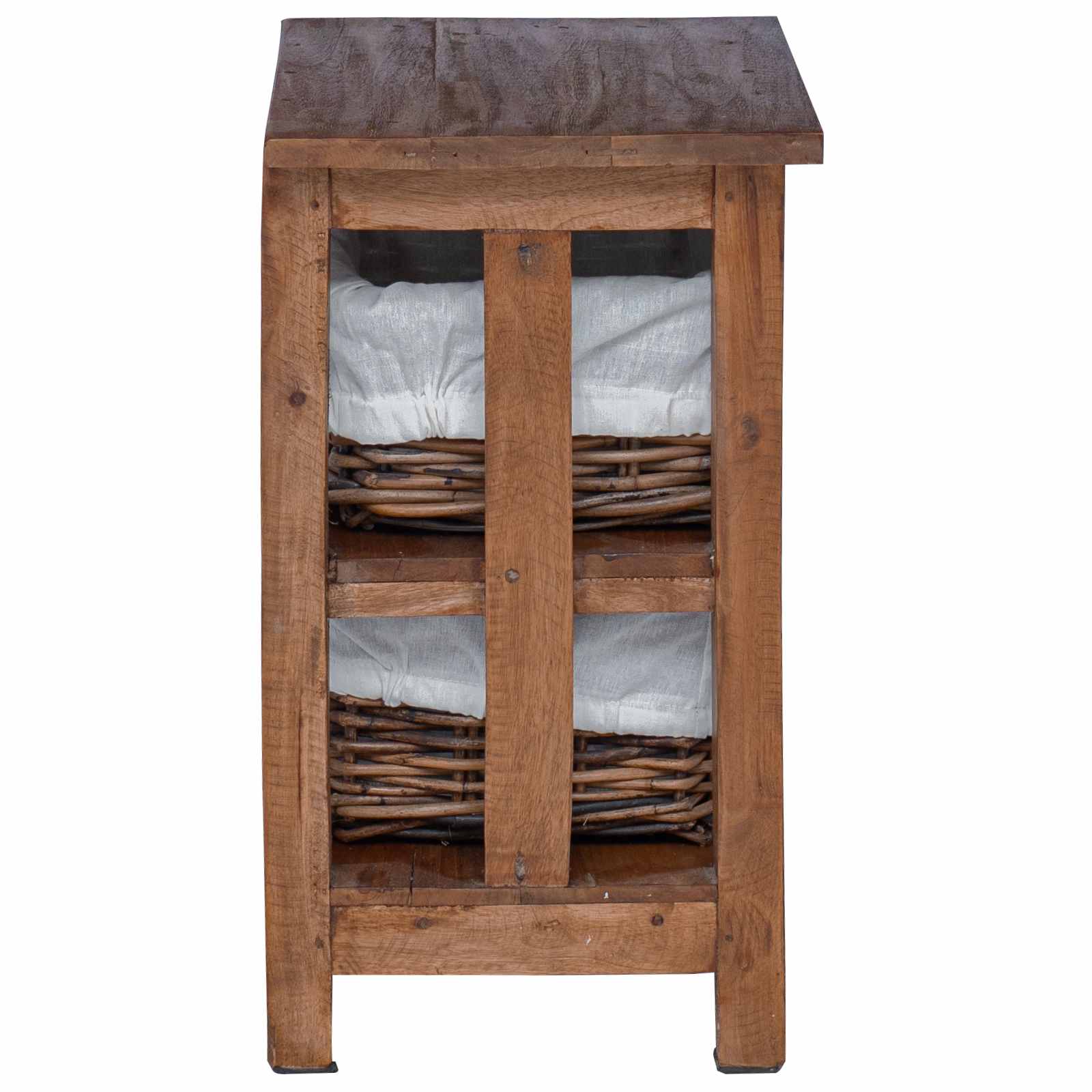 Masă laterală Maro Lemn masiv de mahon GartenMobel Dekor