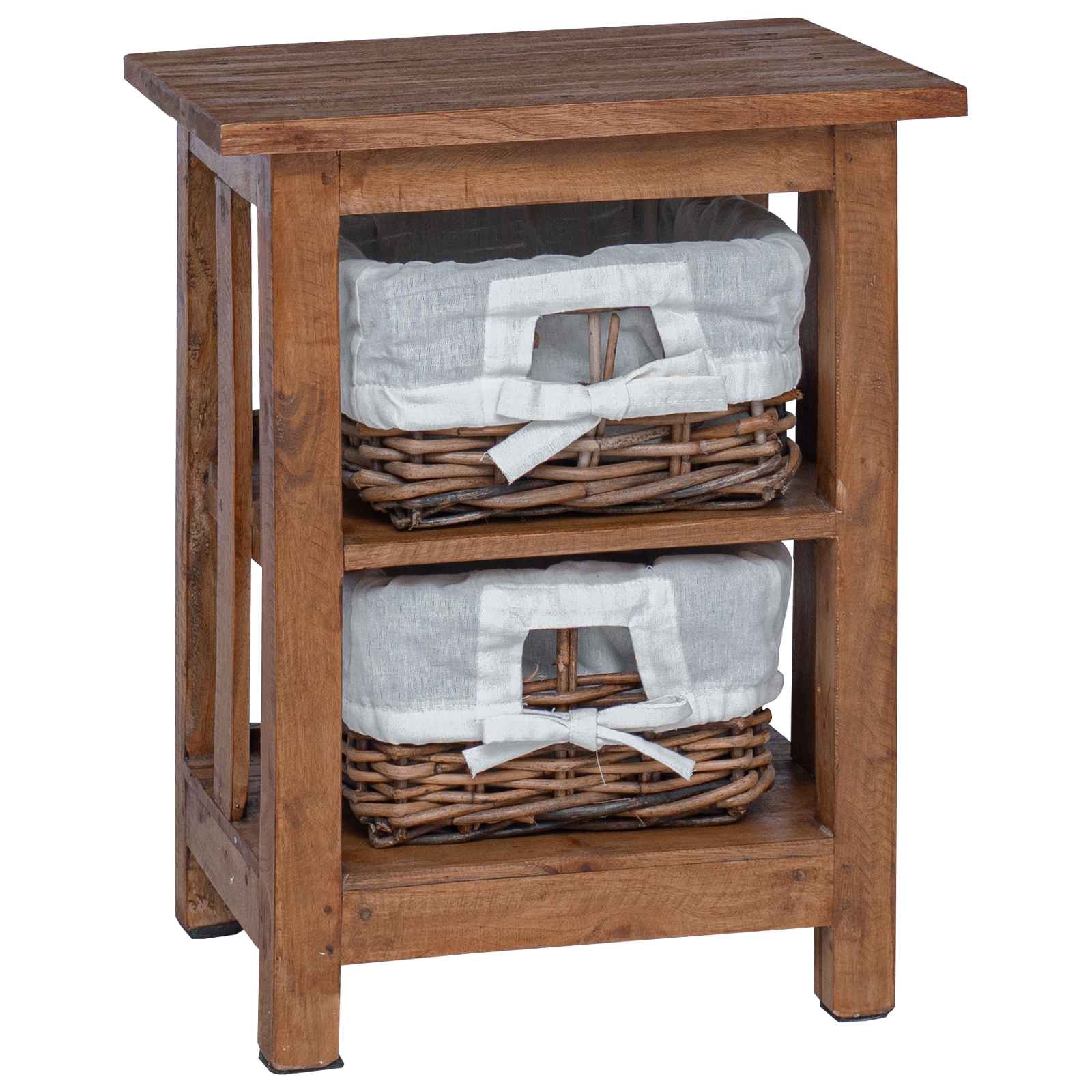 Masă laterală Maro Lemn masiv de mahon GartenMobel Dekor