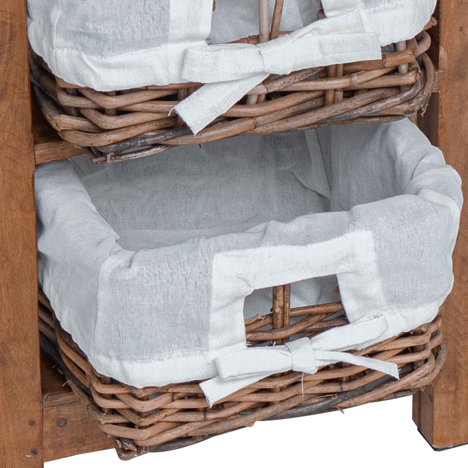 Masă laterală Maro Lemn masiv de mahon GartenMobel Dekor