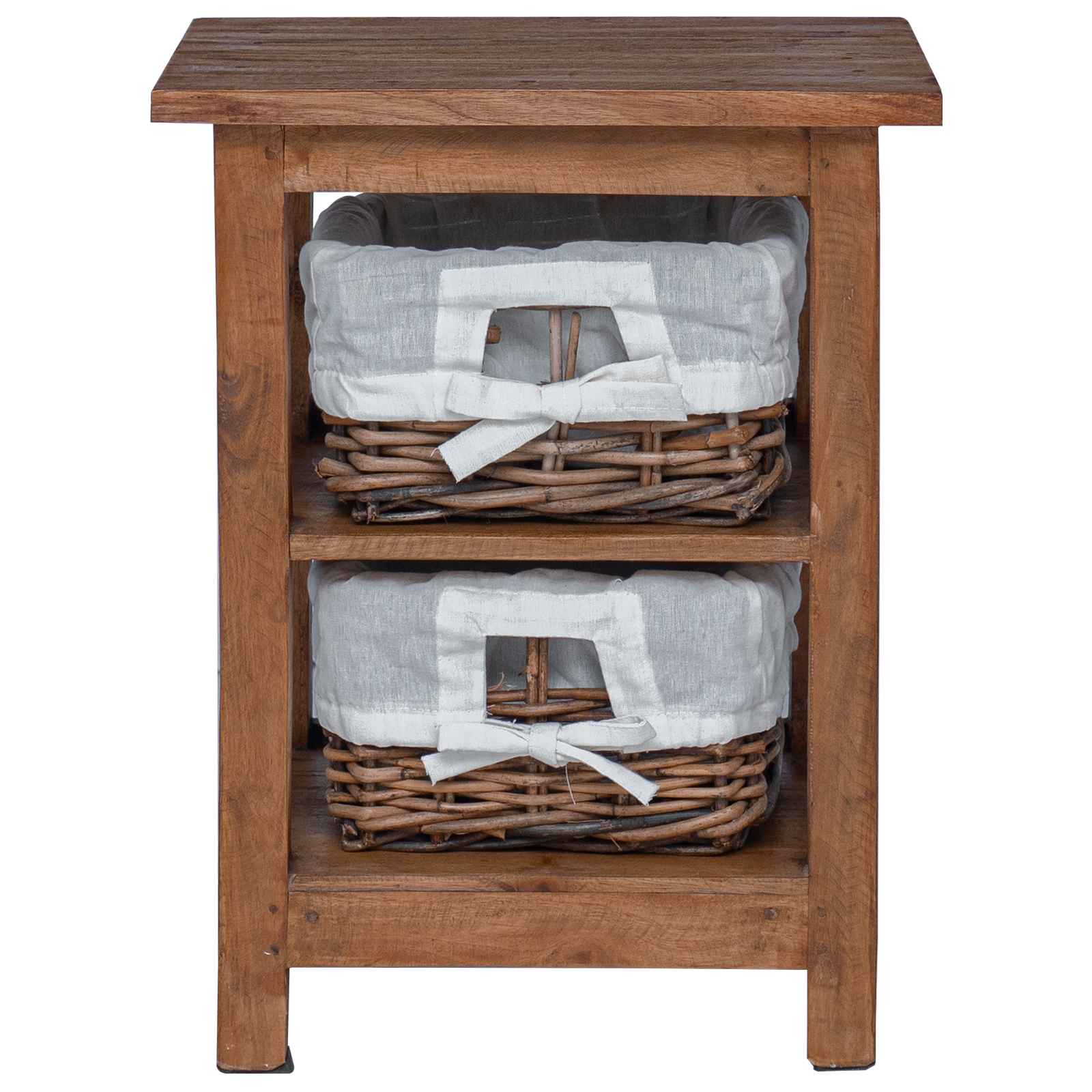 Masă laterală Maro Lemn masiv de mahon GartenMobel Dekor