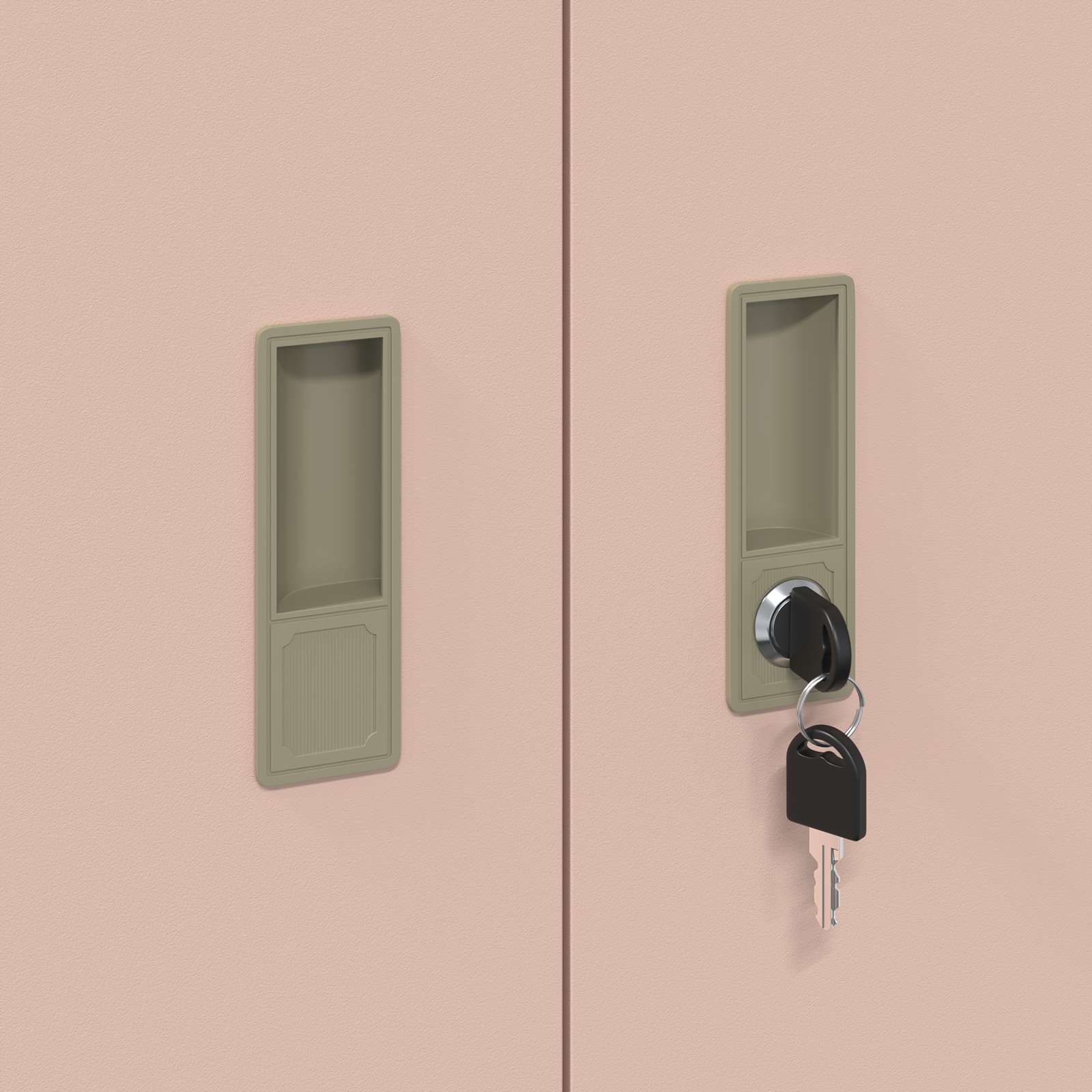 Dulap de depozitare Roz 90 x 40 x 105 cm Oțel Laminat la Rece GartenMobel Dekor