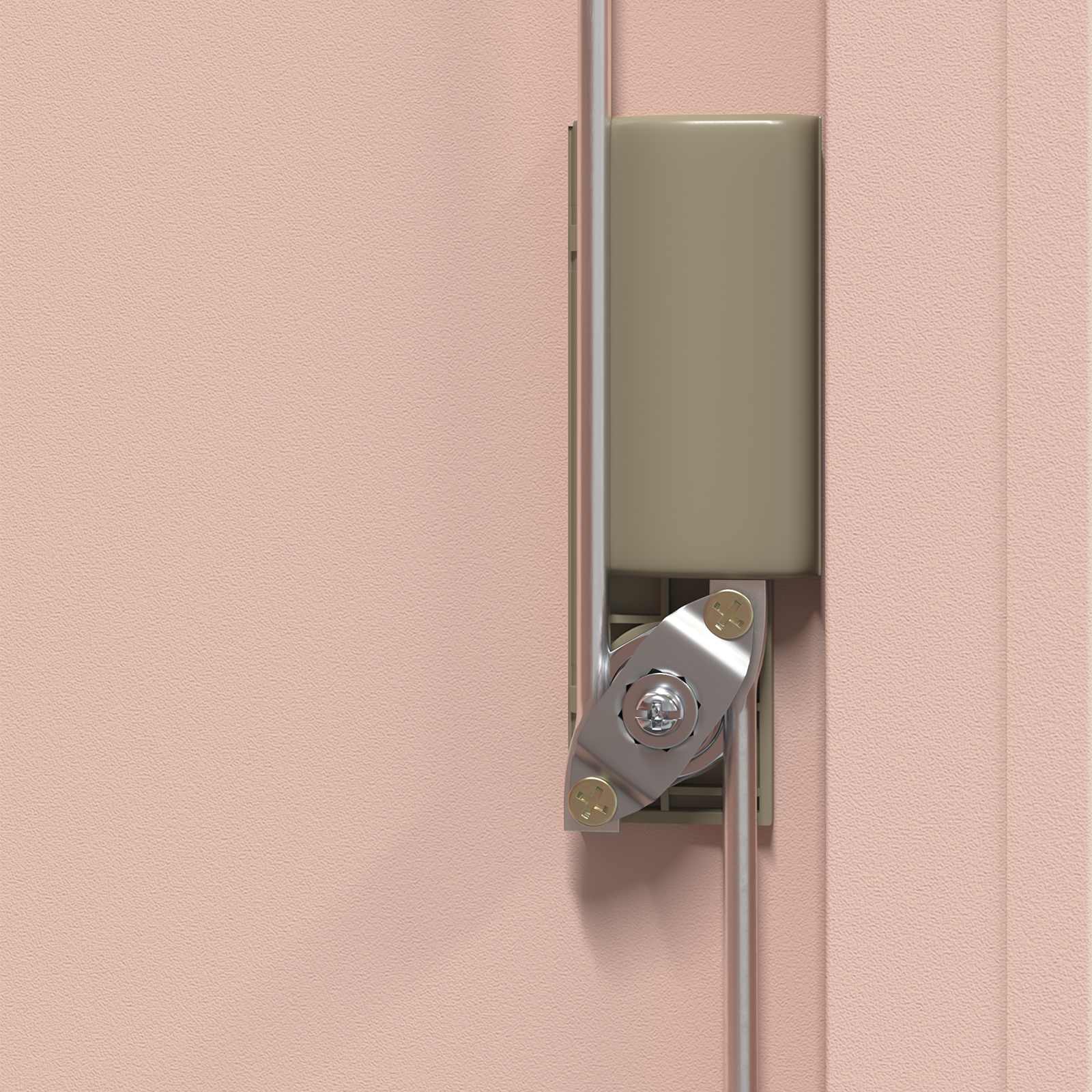 Dulap de depozitare Roz 90 x 40 x 70 cm Oțel Laminat la Rece GartenMobel Dekor