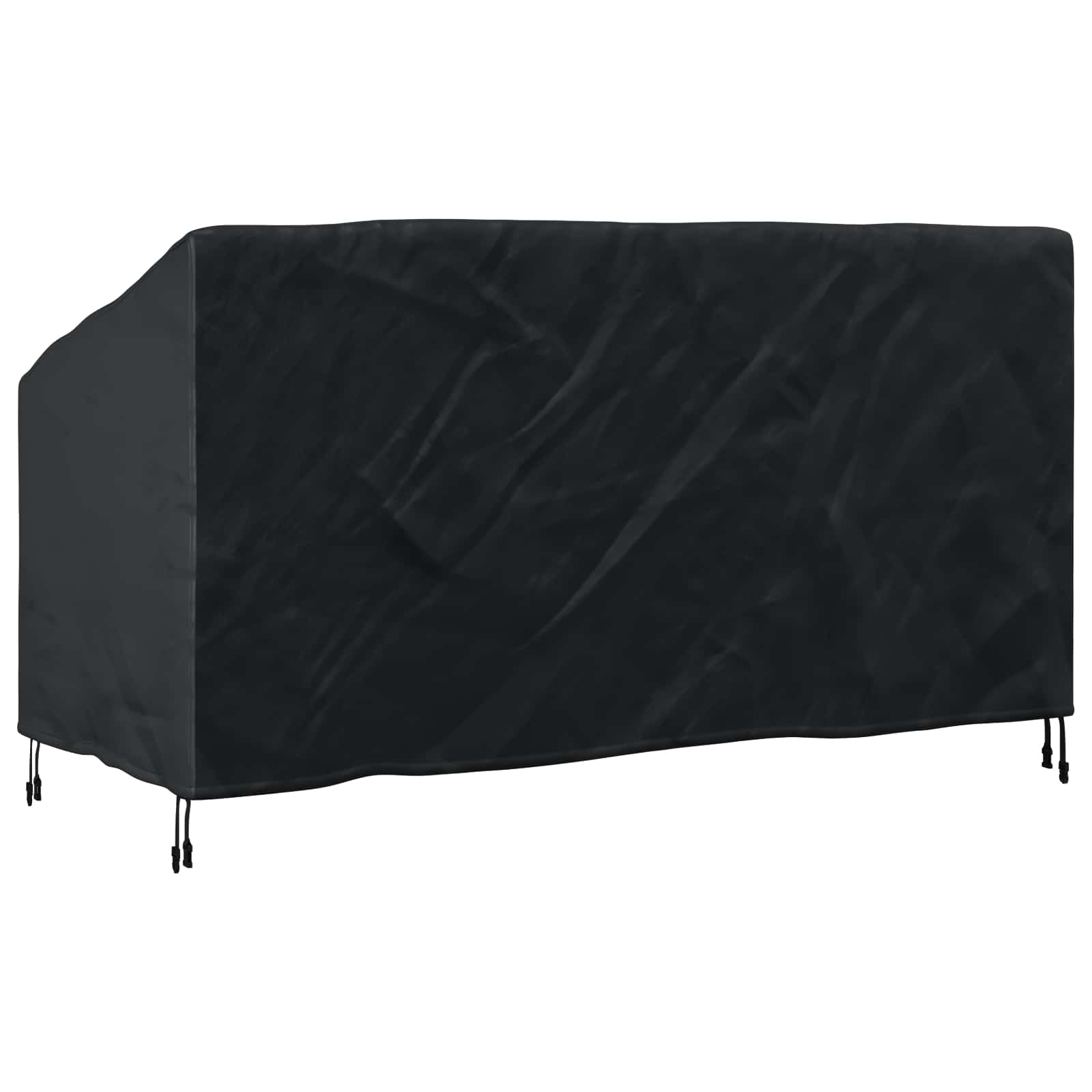 Huskă pentru bancă de grădină 175 x 85 x 65 / 94 cm GartenMobel Dekor