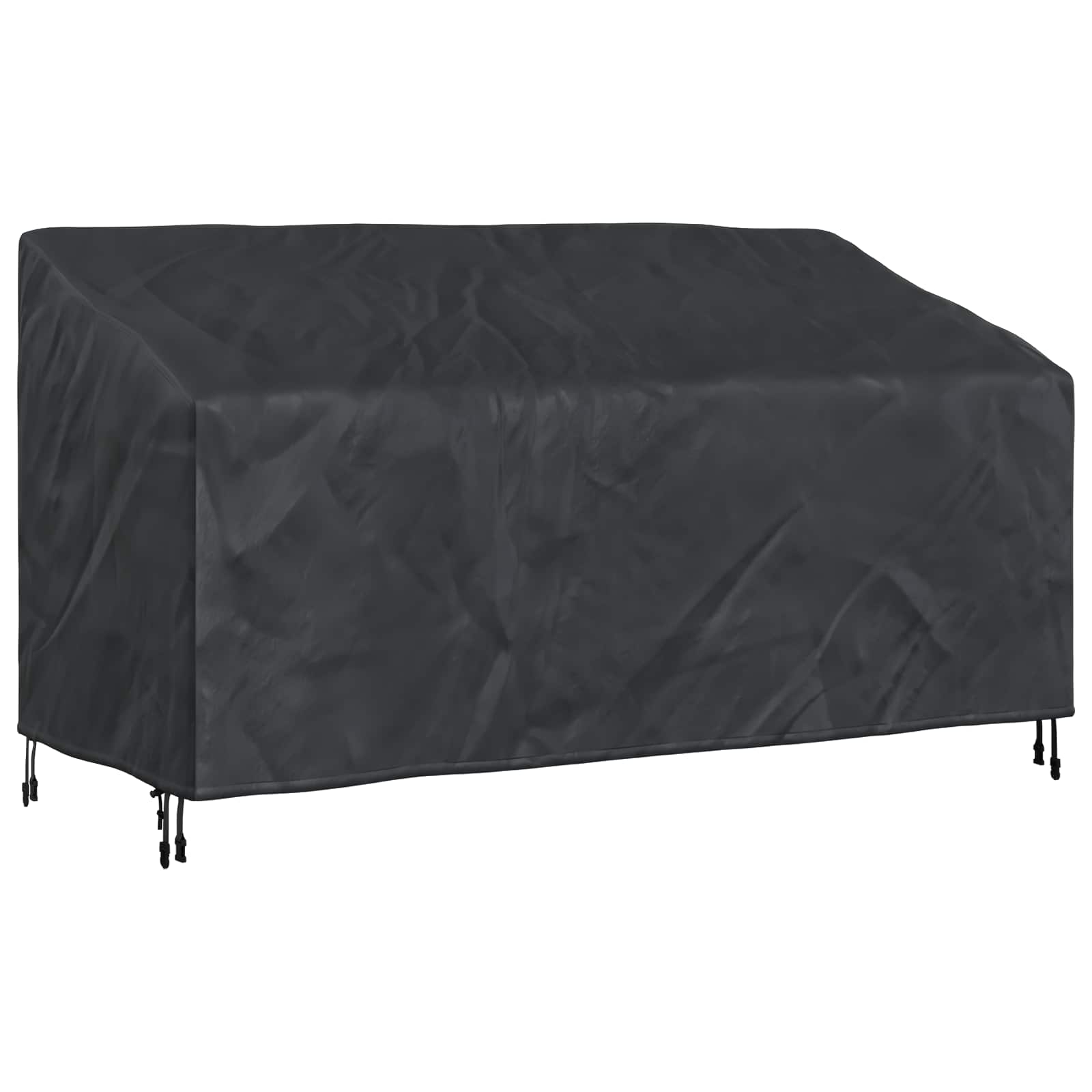 Huskă pentru bancă de grădină 175 x 85 x 65 / 94 cm GartenMobel Dekor