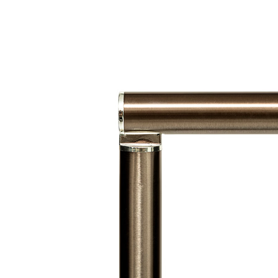 Suport hartie igienica 5Five Come cu rezervor integrat, inox, 60 cm, aramiu Household NewTrend