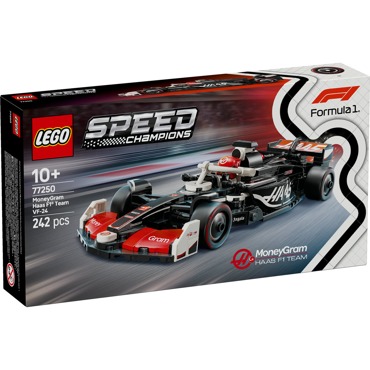 LEGO Masina de curse MoneyGram Haas F1® Team VF-24 Quality Brand