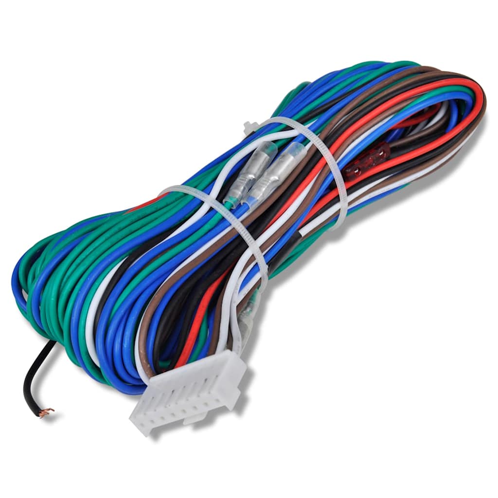 Set închidere ușă auto cu 2 telecomenzi&4 motoare 12V universal GartenMobel Dekor