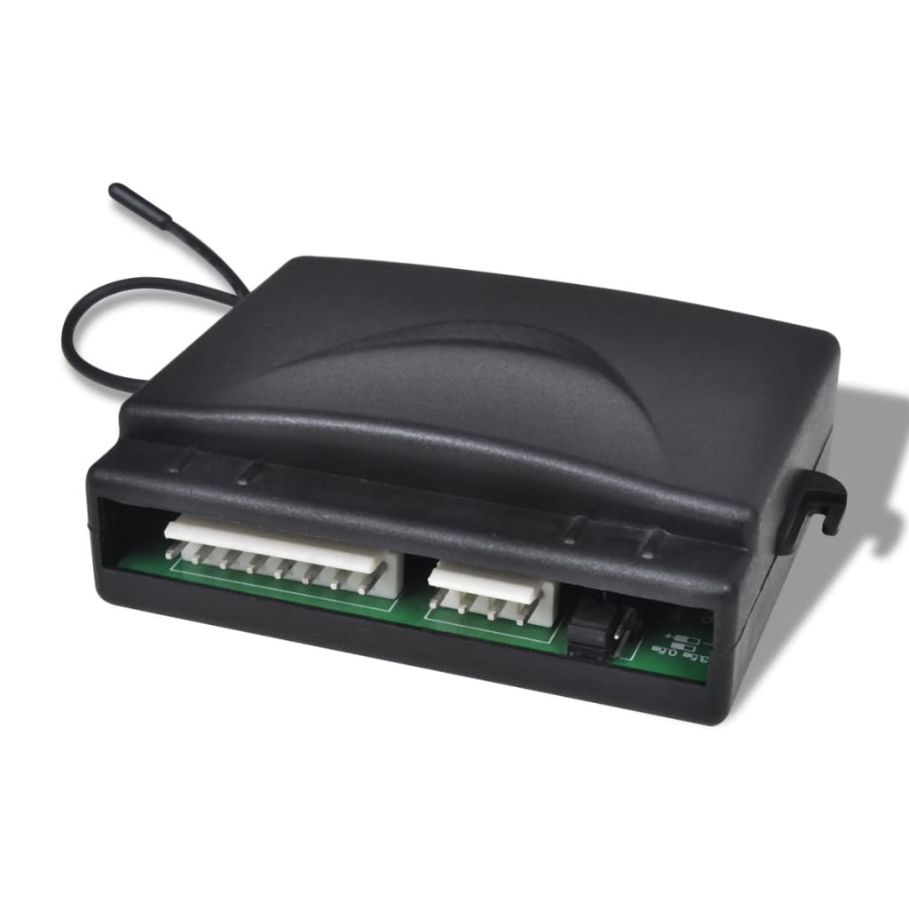 Set închidere ușă auto cu 2 telecomenzi&4 motoare 12V universal GartenMobel Dekor