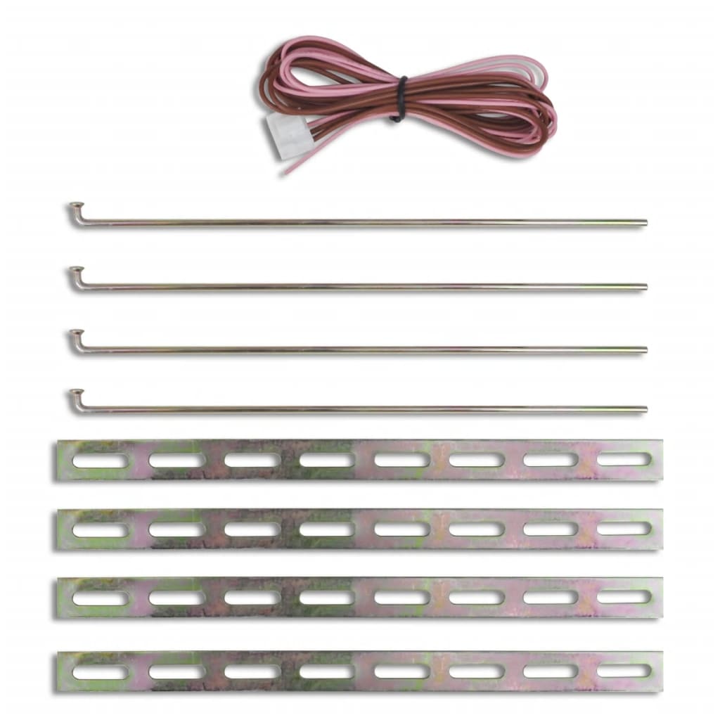 Set închidere ușă auto cu 2 telecomenzi&4 motoare 12V universal GartenMobel Dekor