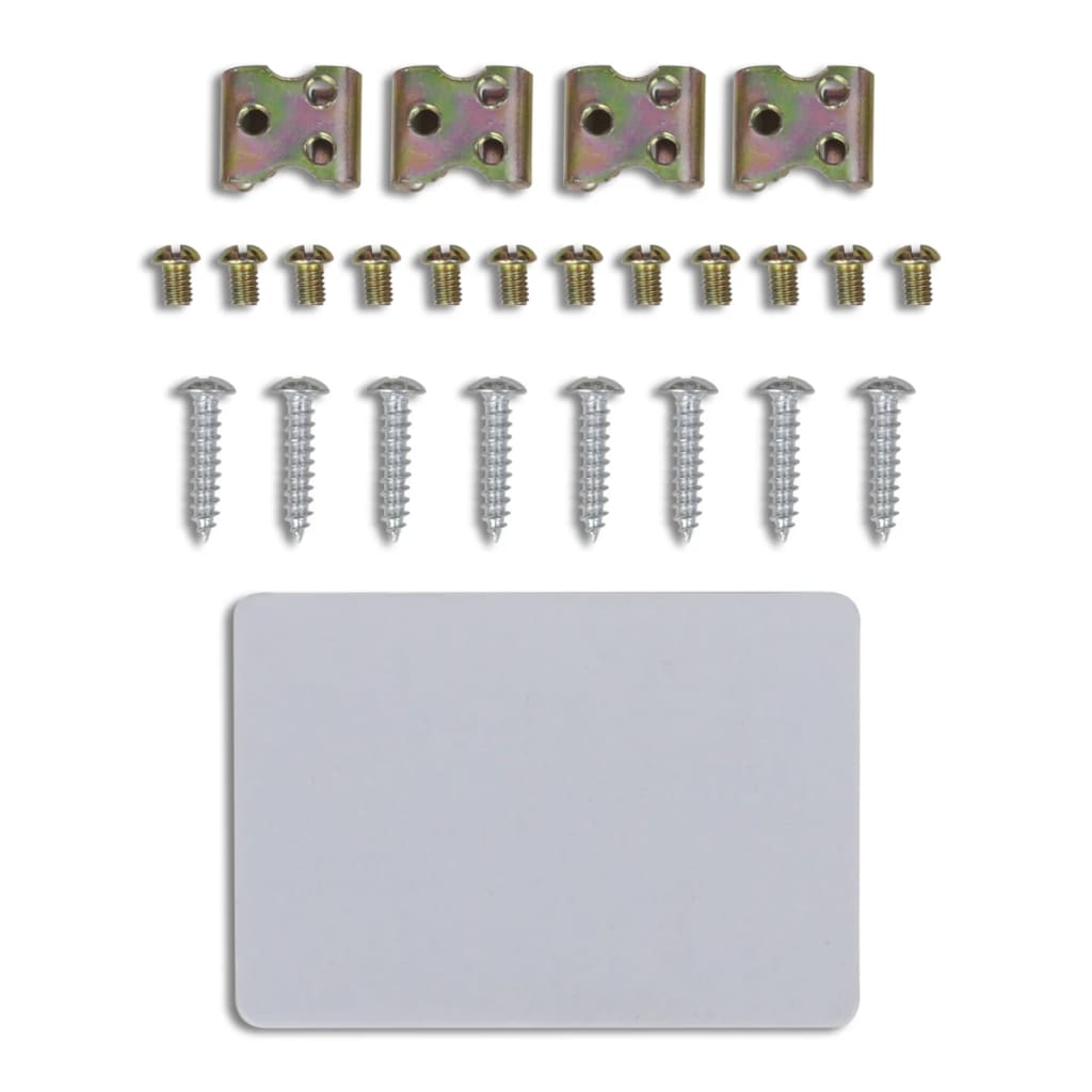 Set închidere ușă auto cu 2 telecomenzi&4 motoare 12V universal GartenMobel Dekor