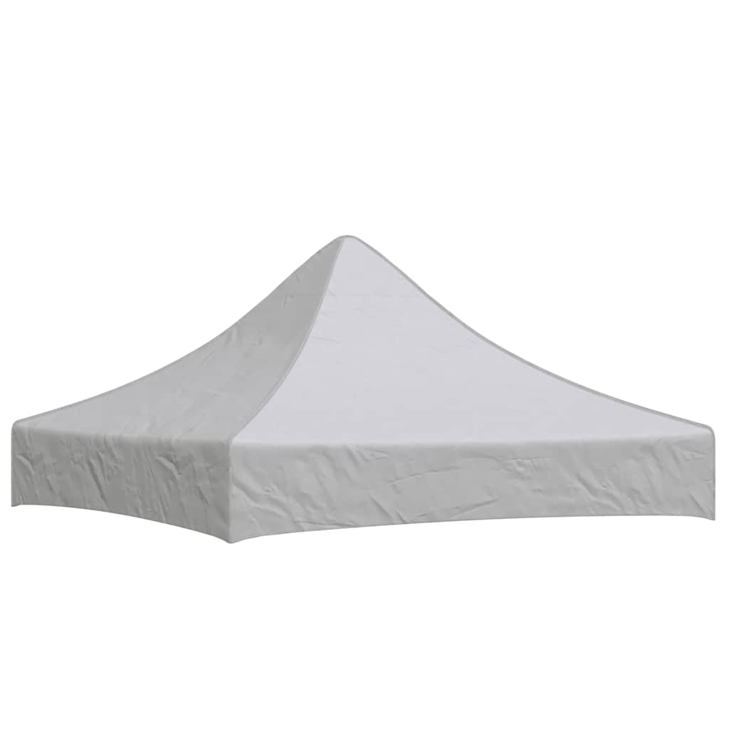 Acoperiș pentru cort de petrecere, alb, 2 x 2 m, 270 g/m² GartenMobel Dekor