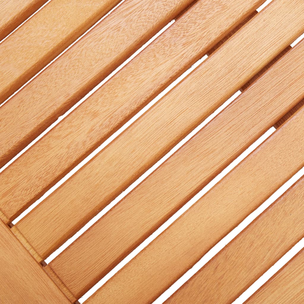 Bancă de grădină cu 2 locuri, 120 cm, lemn masiv de eucalipt GartenMobel Dekor