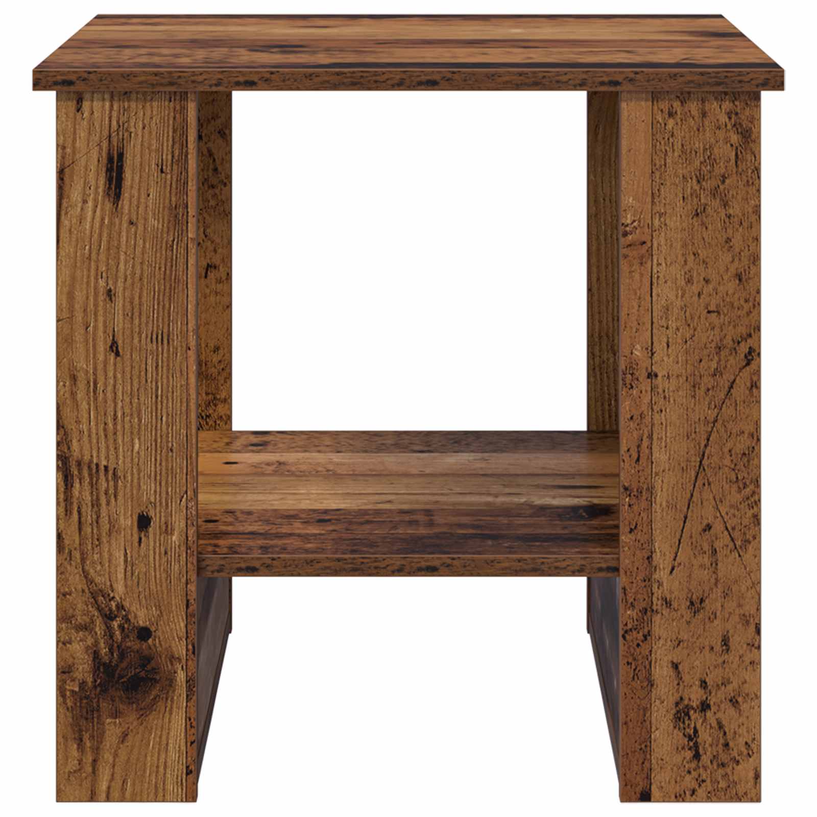 Masă de cafea Lemn vechi 51 x 50 x 50 cm Lemn compozit GartenMobel Dekor