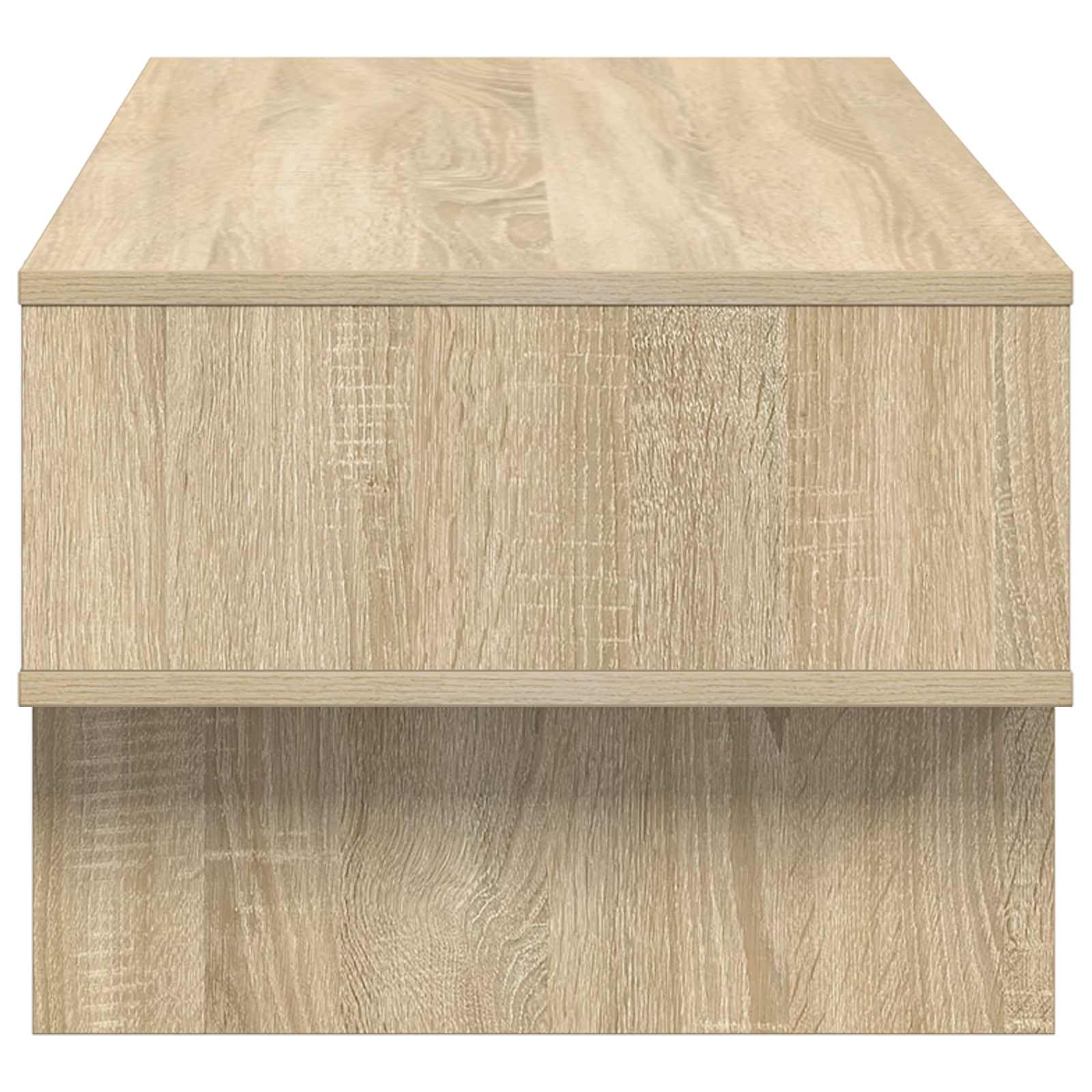 Masă de cafea Stejar Sonoma 100 x 46 x 35 cm Lemn compozit GartenMobel Dekor