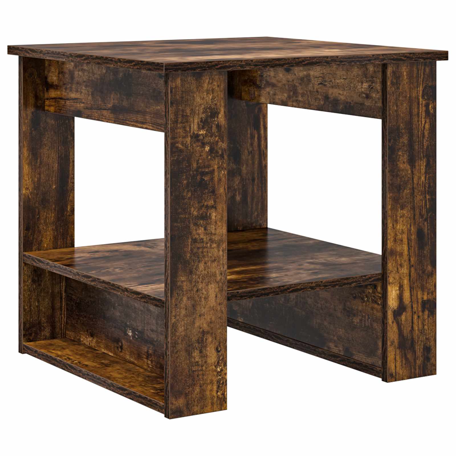 Masă de cafea Stejar fumuriu 51 x 50 x 50 cm Lemn compozit GartenMobel Dekor