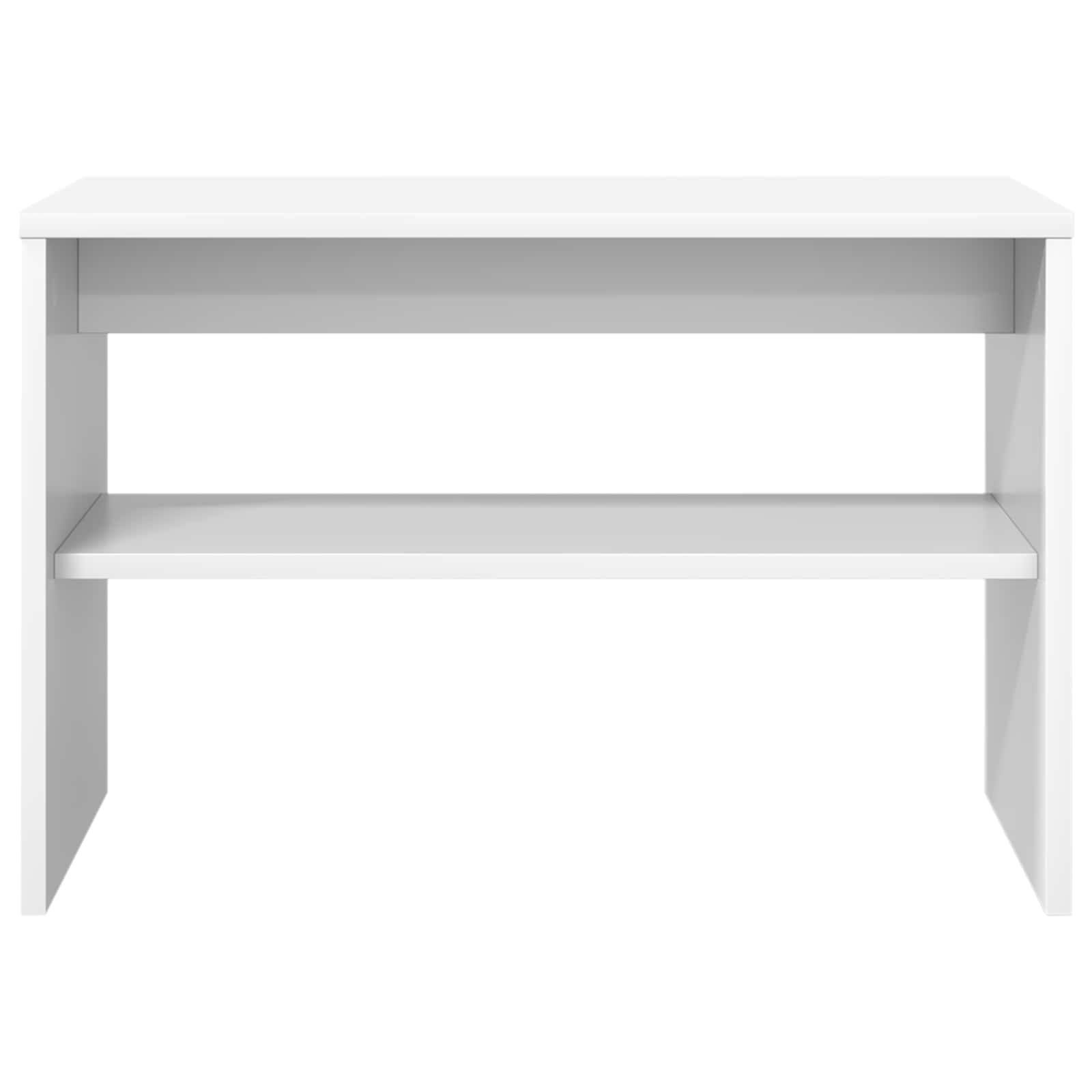 Cabinet TV Alb 60 x 30 x 40 cm Lemn compozit GartenMobel Dekor