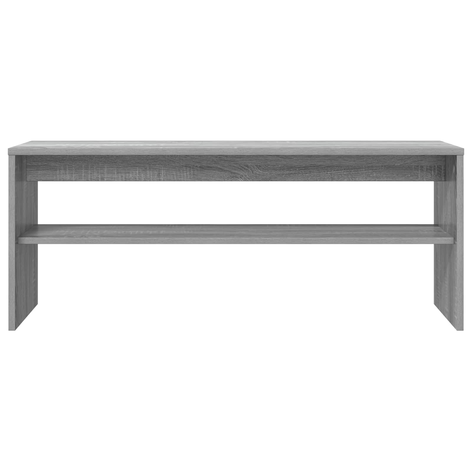 Cabinet TV Gri Sonoma 100 x 30 x 40 cm Lemn compozit GartenMobel Dekor