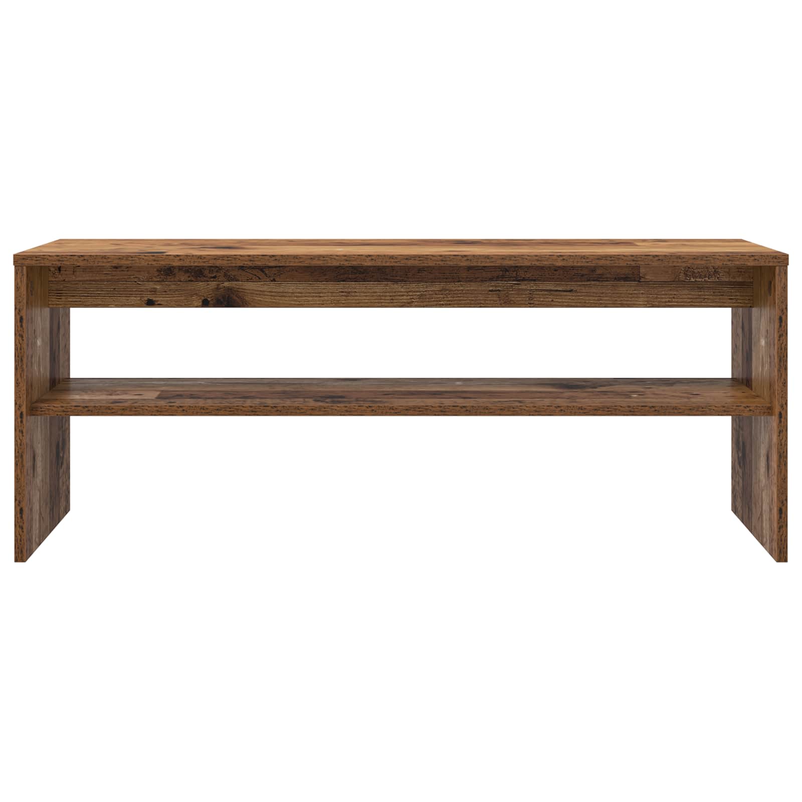 Cabinet TV Lemn vechi 100 x 35 x 40 cm Lemn compozit GartenMobel Dekor