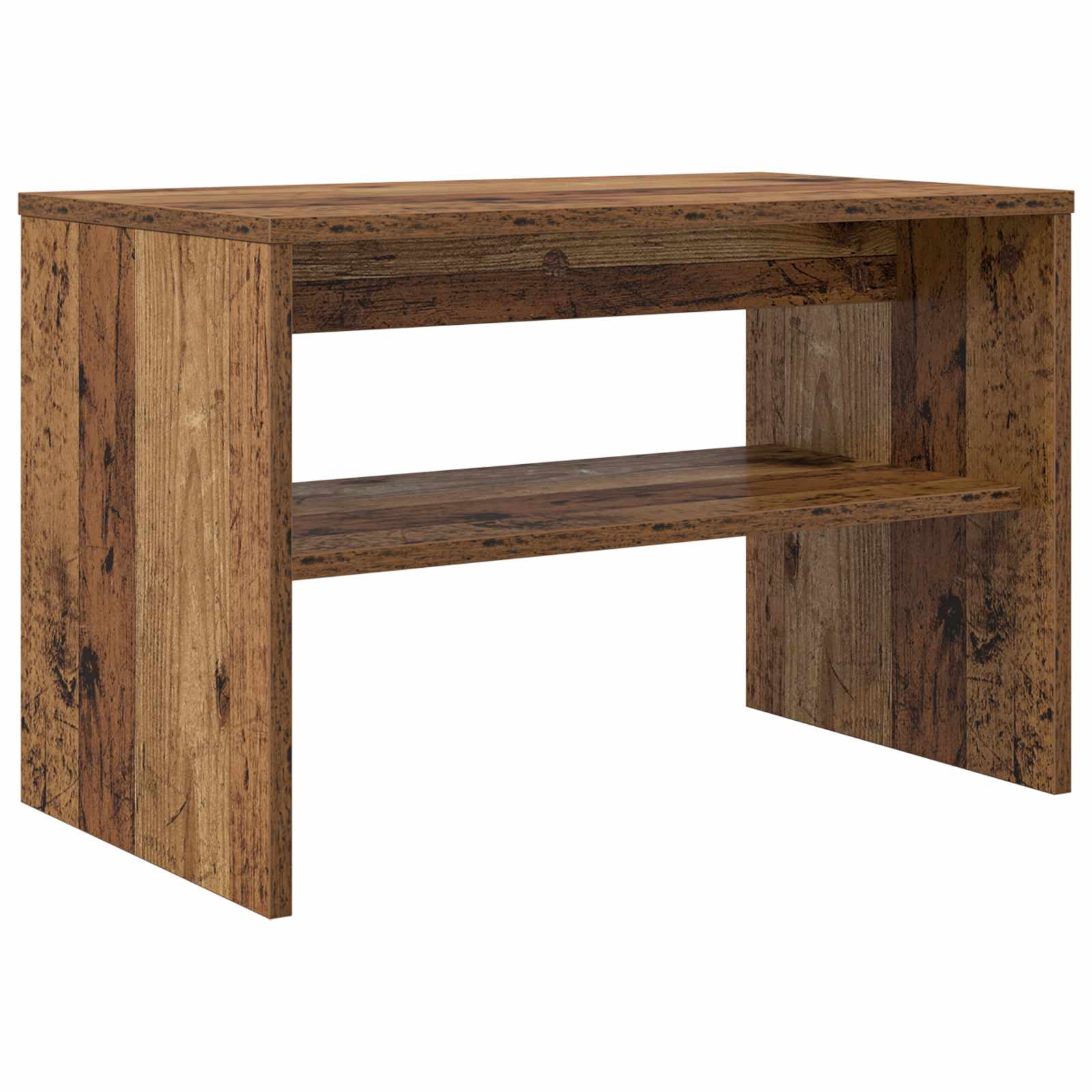 Cabinet TV Lemn vechi 60 x 35 x 40 cm Lemn compozit GartenMobel Dekor