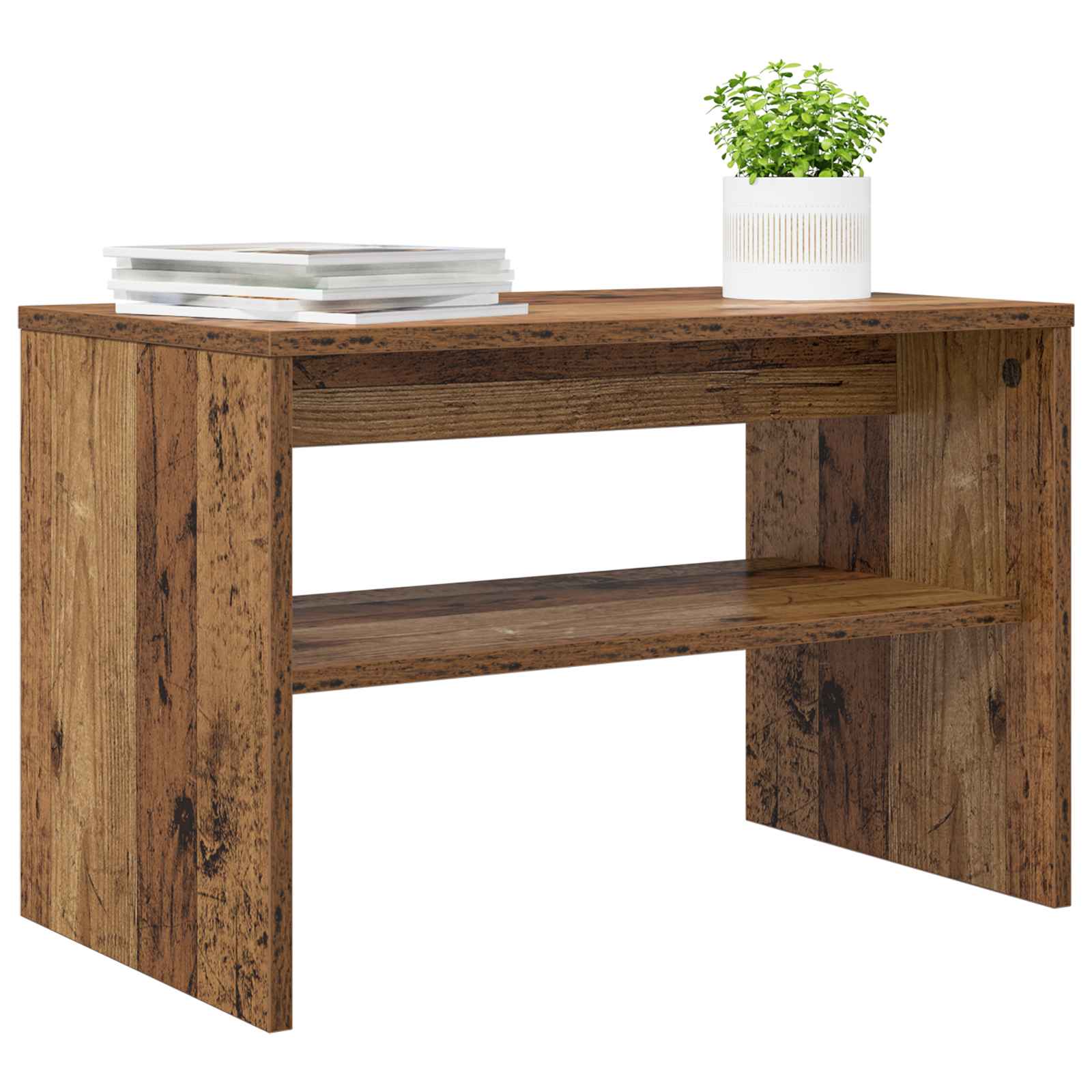 Cabinet TV Lemn vechi 60 x 35 x 40 cm Lemn compozit GartenMobel Dekor