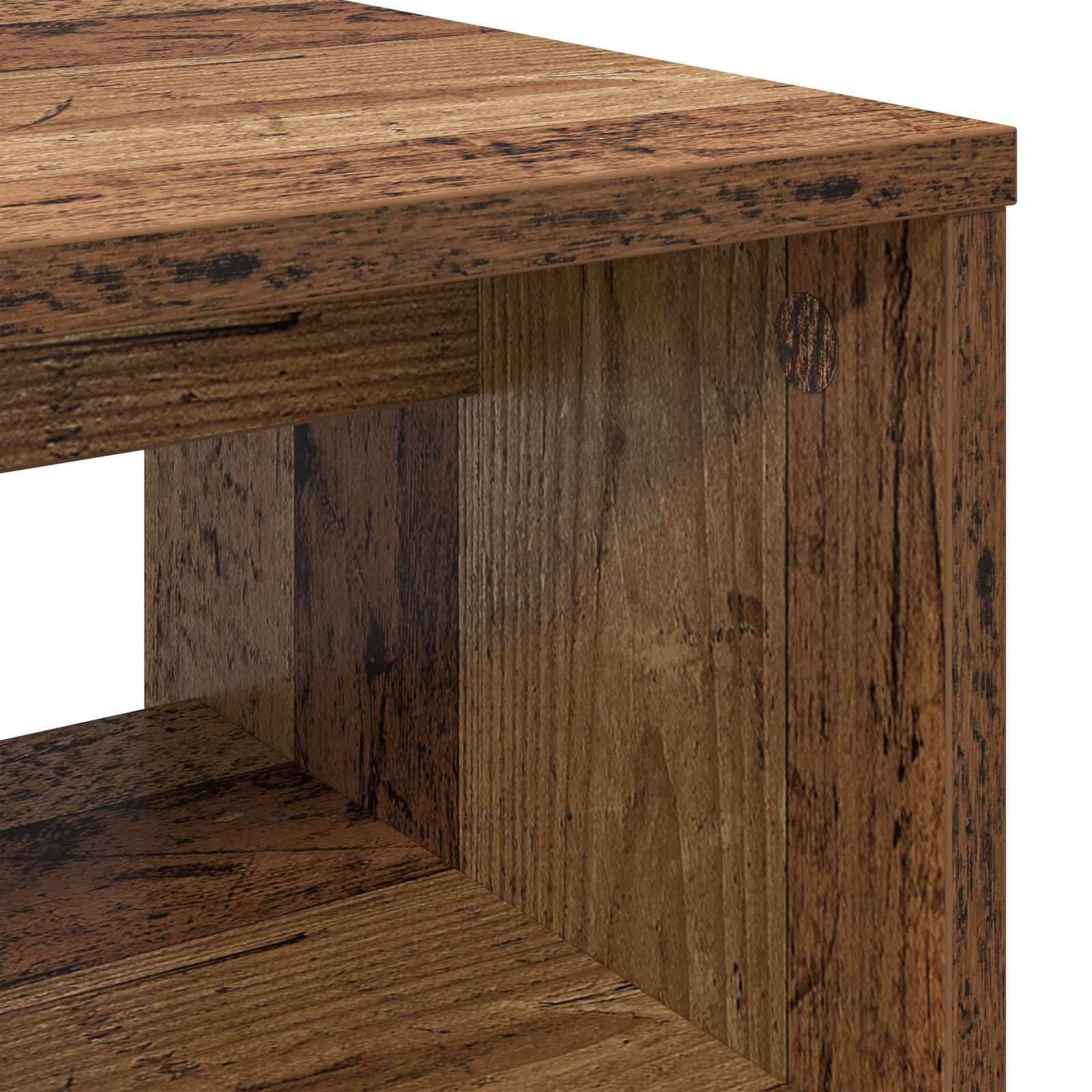 Cabinet TV Lemn vechi 60 x 35 x 40 cm Lemn compozit GartenMobel Dekor