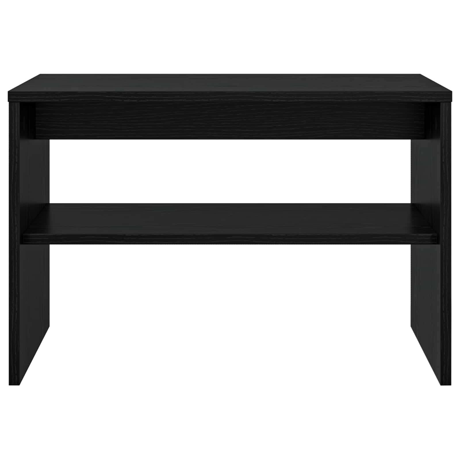 Cabinet TV Stejar Negru 60 x 35 x 40 cm Lemn compozit GartenMobel Dekor