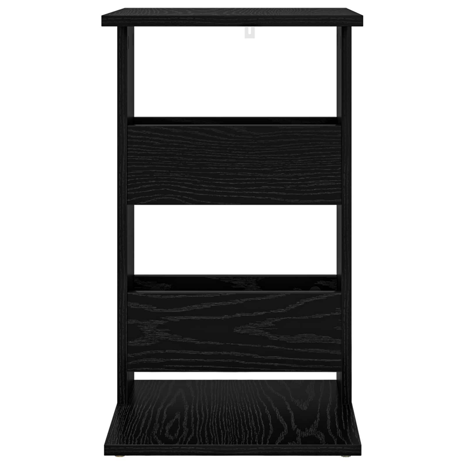 Masă laterală Stejar Negru 40 x 35 x 60,5 cm Lemn compozit GartenMobel Dekor