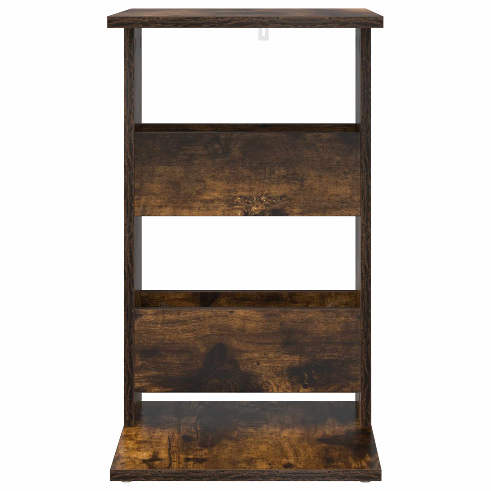 Masă laterală Stejar fumuriu 40 x 35 x 60,5 cm Lemn compozit GartenMobel Dekor