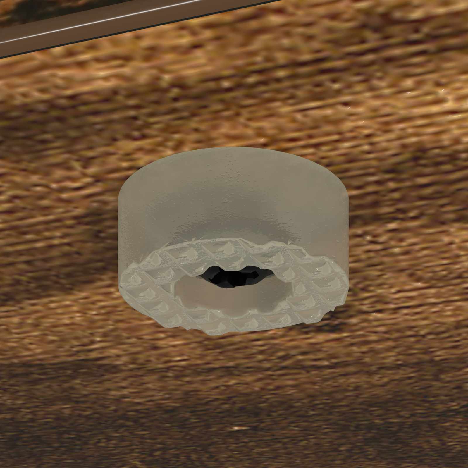 Masă laterală Stejar fumuriu 40 x 35 x 60,5 cm Lemn compozit GartenMobel Dekor