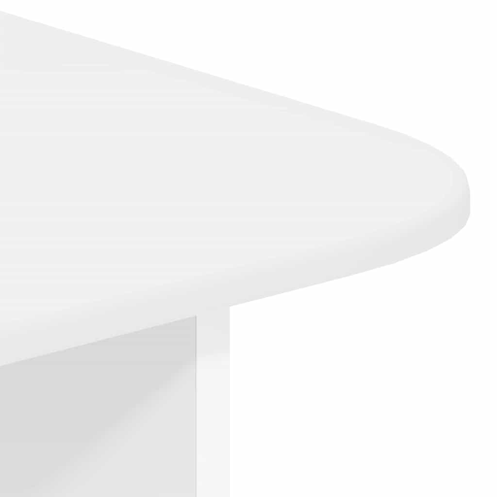 Masă de cafea Alb 93 x 53 x 33 cm Lemn compozit GartenMobel Dekor