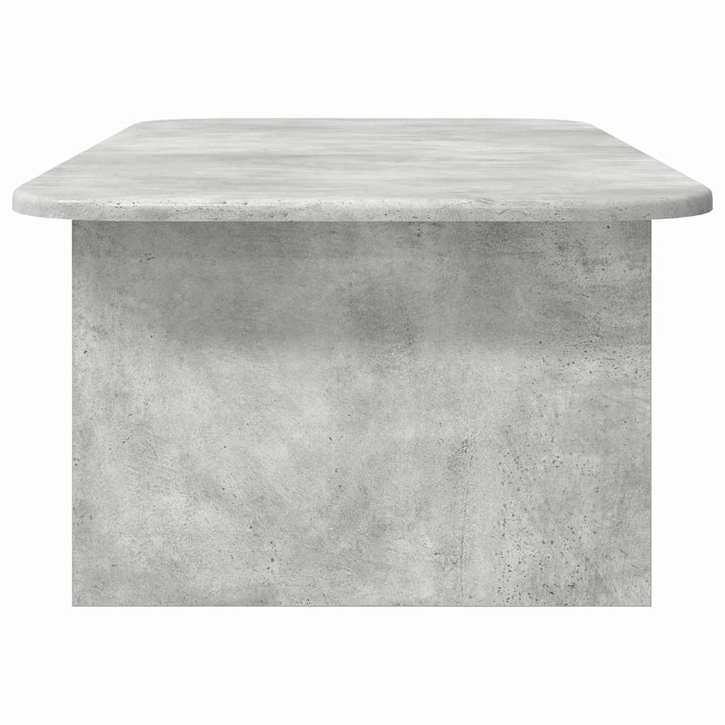 Masă de cafea Gri din beton 93 x 53 x 33 cm Lemn compozit GartenMobel Dekor