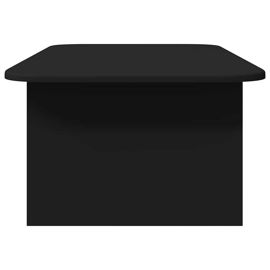 Masă de cafea Negru 93 x 53 x 33 cm Lemn compozit GartenMobel Dekor