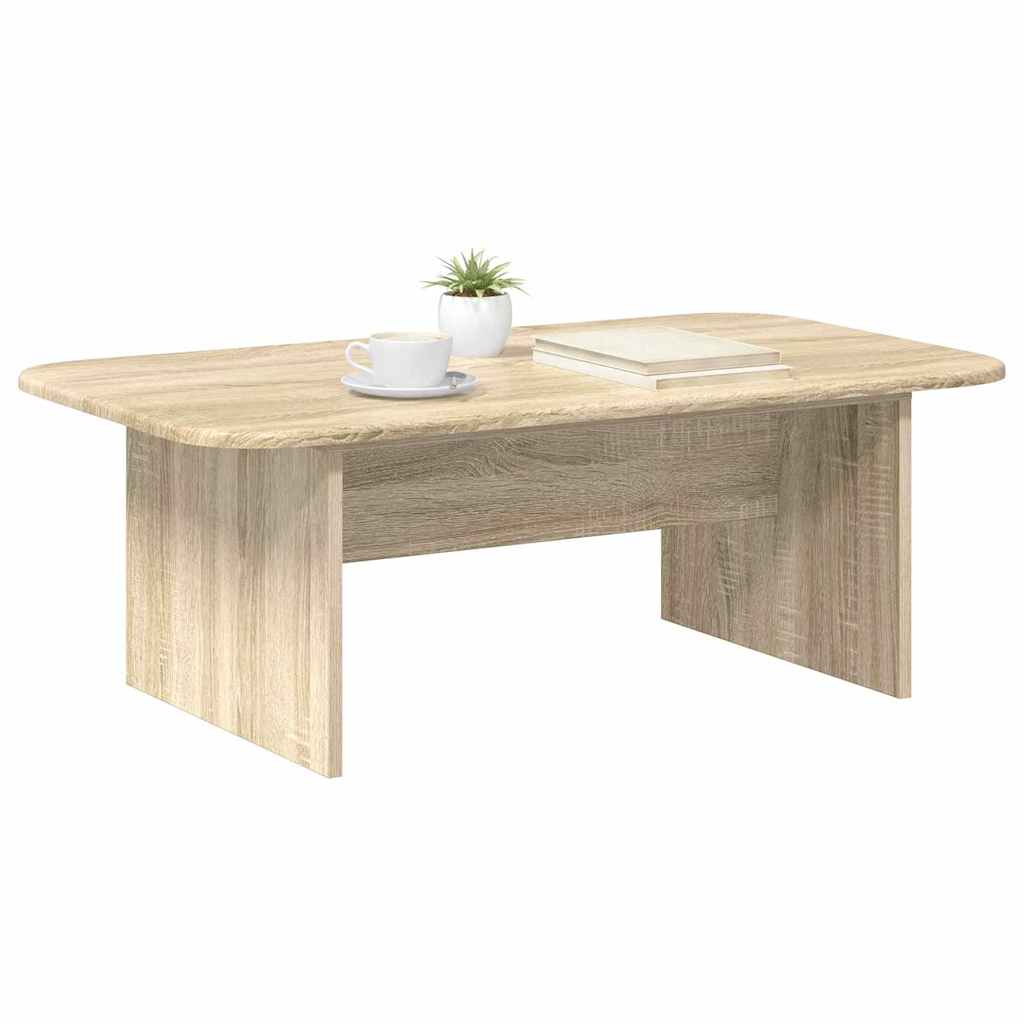 Masă de cafea Stejar Sonoma 93 x 53 x 33 cm Lemn compozit GartenMobel Dekor