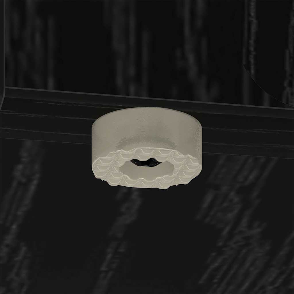 Masă laterală Stejar Negru 37 x 32 x 40 cm Lemn compozit GartenMobel Dekor