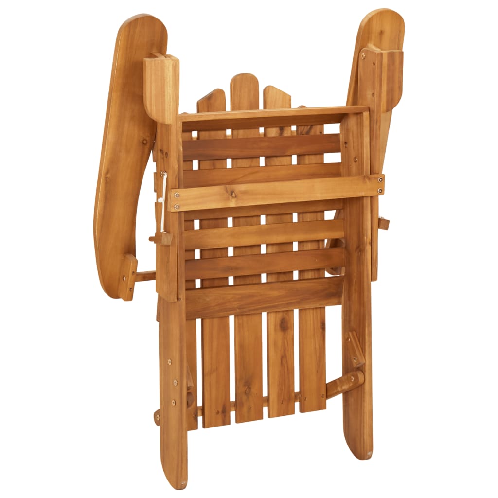 Set mobilier de grădină Adirondack, 4 piese, lemn masiv acacia GartenMobel Dekor