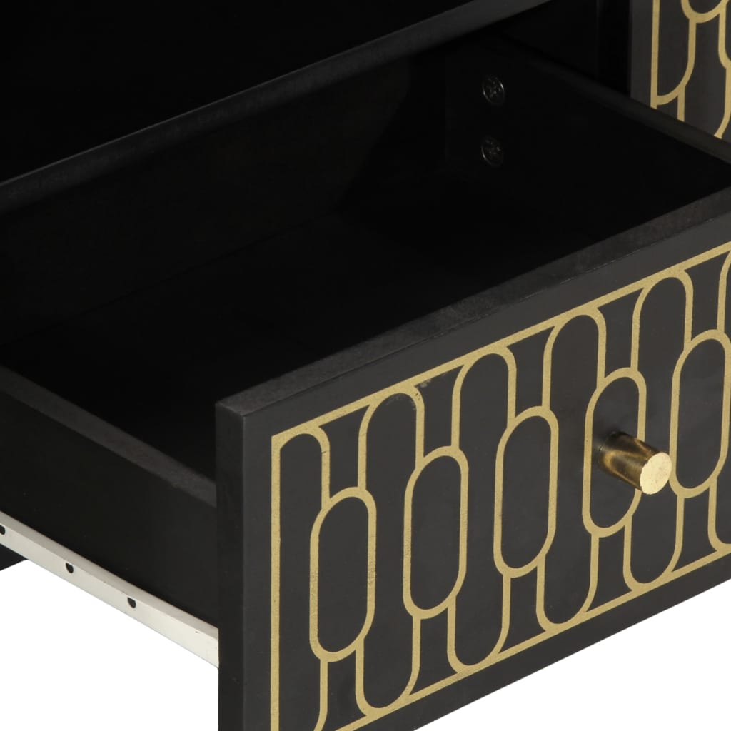 Comodă TV, 105x33x46 cm, lemn masiv de mango GartenMobel Dekor