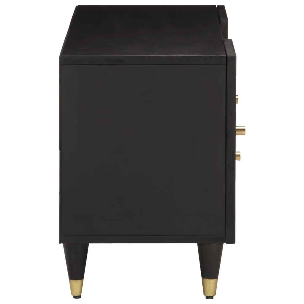 Comodă TV, 105x33x46 cm, lemn masiv de mango GartenMobel Dekor