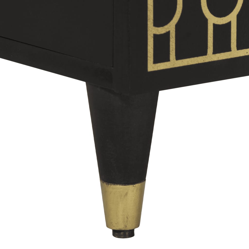 Comodă TV, 105x33x46 cm, lemn masiv de mango GartenMobel Dekor