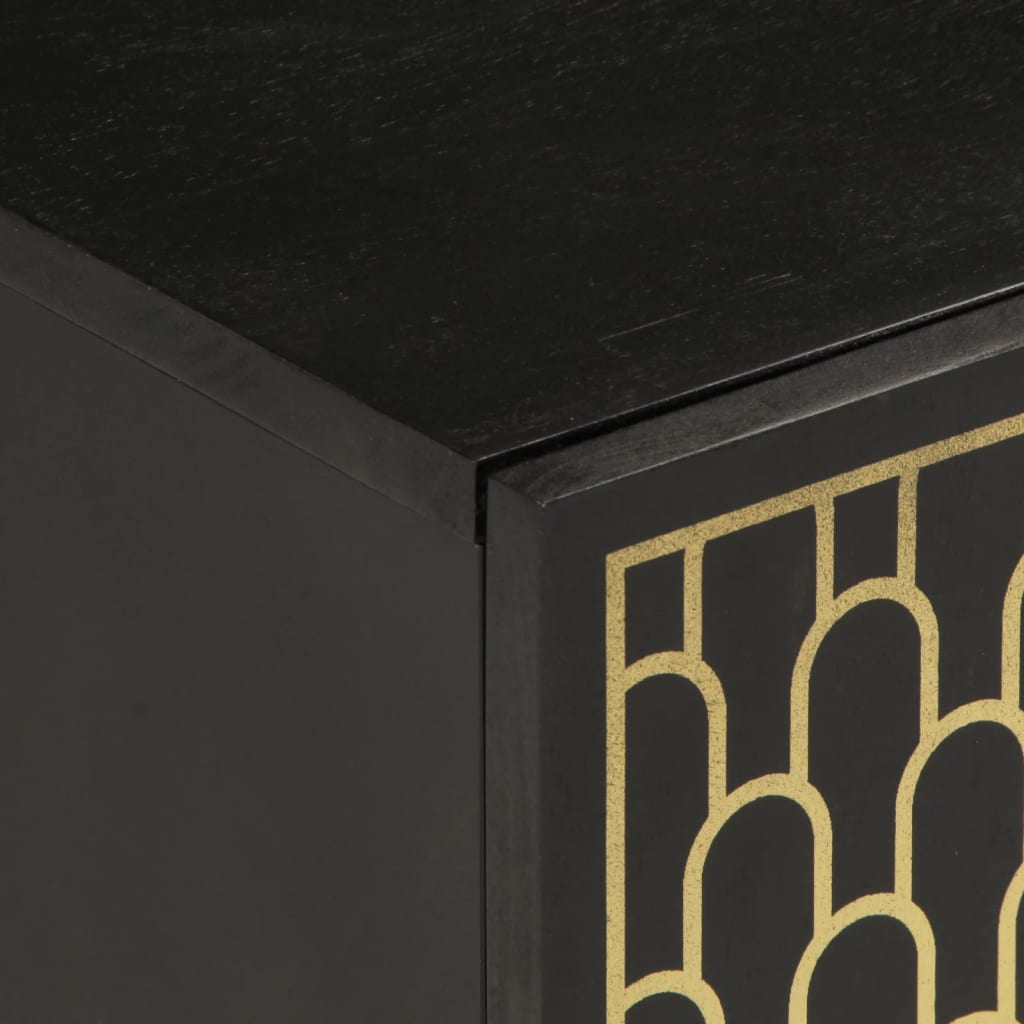 Comodă TV, 105x33x46 cm, lemn masiv de mango GartenMobel Dekor