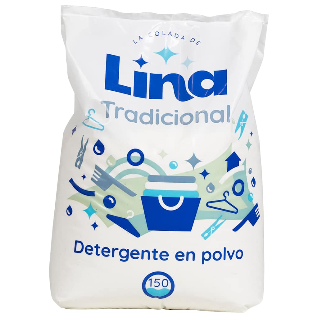 Detergent pudră de spălat, 150 de spălări, 9,75 kg, alb GartenMobel Dekor