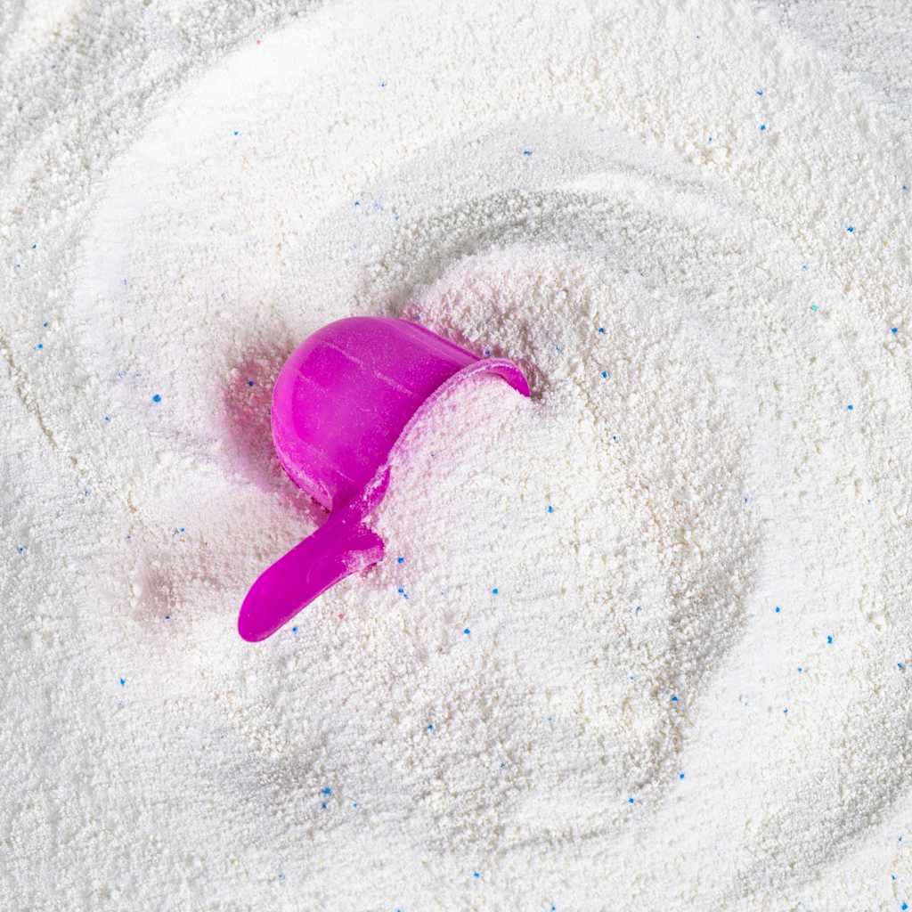 Detergent pudră de spălat, 150 de spălări, 9,75 kg, alb GartenMobel Dekor