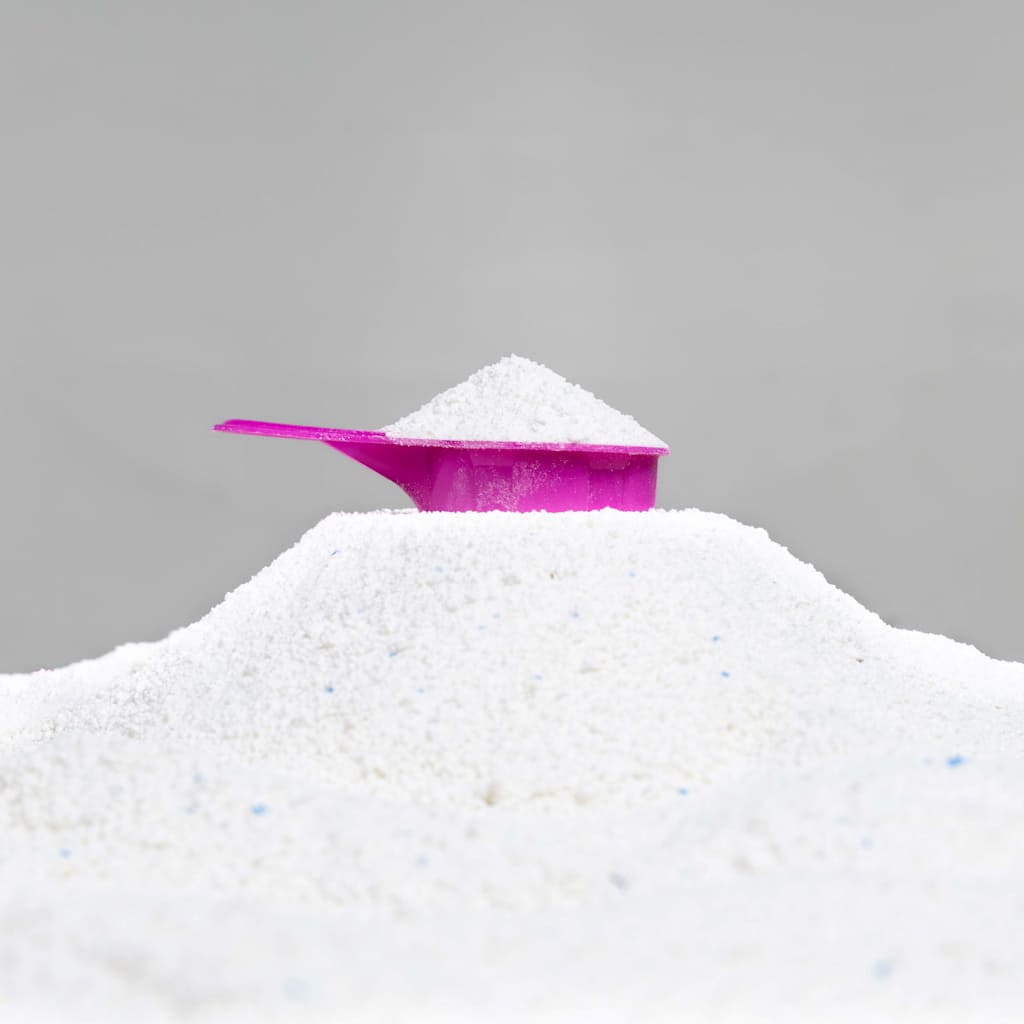 Detergent pudră de spălat, 150 de spălări, 9,75 kg, alb GartenMobel Dekor