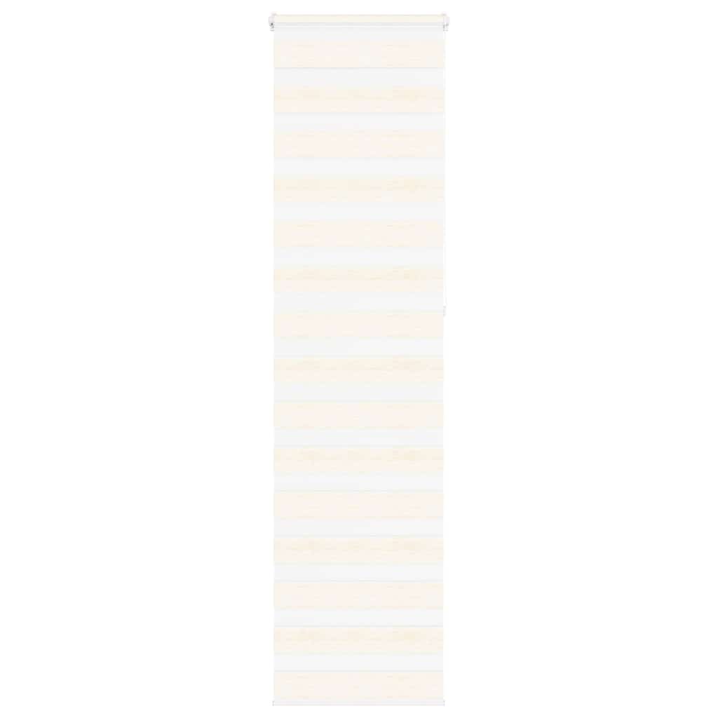 Jaluzea tip zebra 60x230 cm lățime țesătură 55,9 cm poliester GartenMobel Dekor