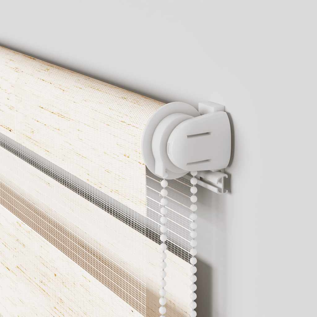 Jaluzea tip zebra 60x230 cm lățime țesătură 55,9 cm poliester GartenMobel Dekor