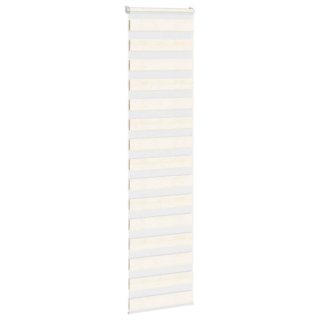 Jaluzea tip zebra 60x230 cm lățime țesătură 55,9 cm poliester GartenMobel Dekor
