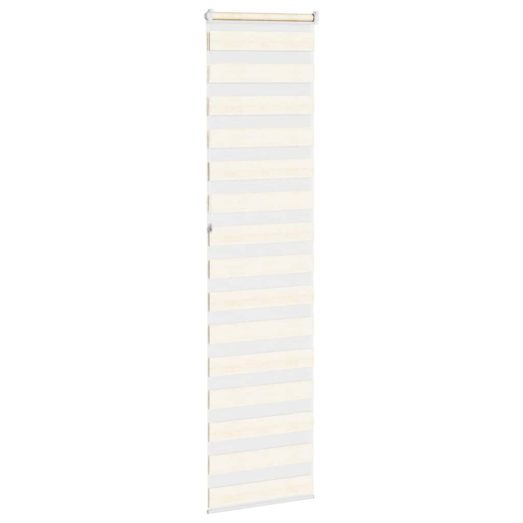 Jaluzea tip zebra 60x230 cm lățime țesătură 55,9 cm poliester GartenMobel Dekor